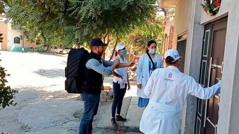 Busca SSM incrementar cobertura del programa “Salud en tu Familia” en Apatzingán