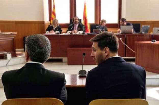 Condenan a Messi y a su padre a 21 meses de prisión por fraude fiscal 