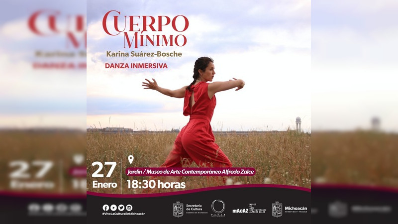 Macaz ofrecerá función de danza inmersiva “Cuerpo mínimo” 