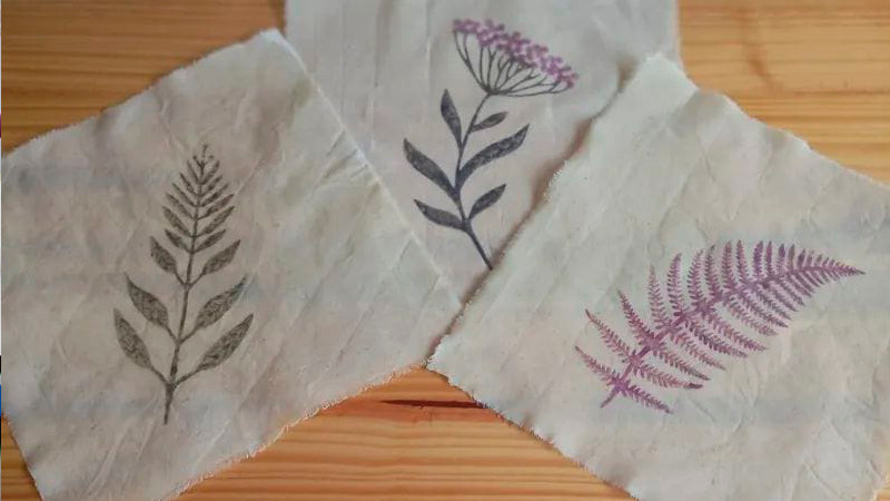 Realizará Secum taller de “Estampado botánico” en el CRAM