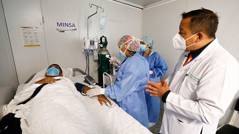 México llega a los 3 mil 768 casos de Viruela de Mono 