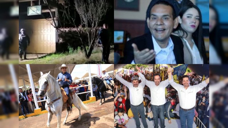 Al descubierto red de complicidades de Silvano Aureoles tras cateo a rancho “Las Joyitas”: Pertenece a esposa del Auditor “carnal” de Michoacán 