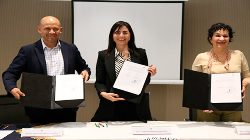 SEE y Universidad de la Ciénega firman convenio para capacitación docente 