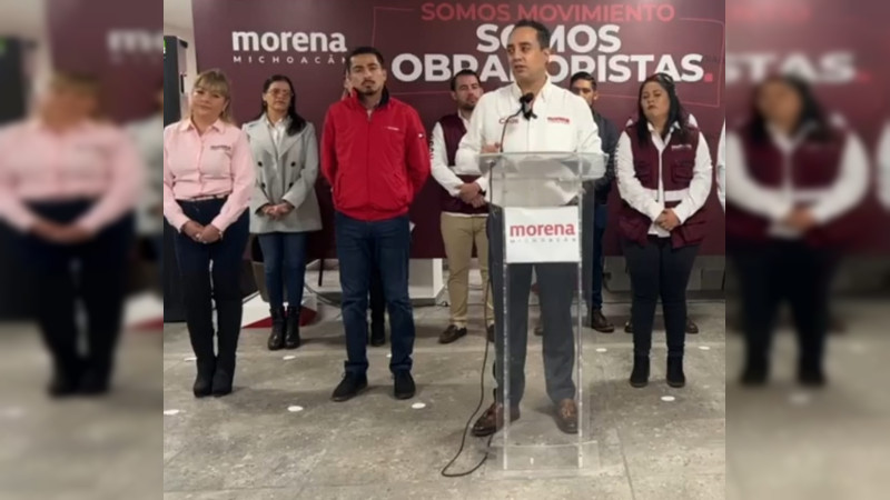 Oficializa edil de Yurécuaro su integración a Morena  