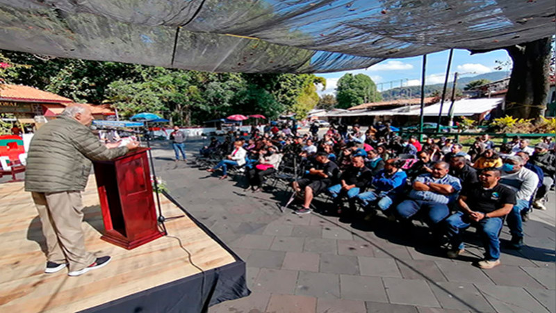 Celebran el Día Mundial de la Educación Ambiental en Uruapan 