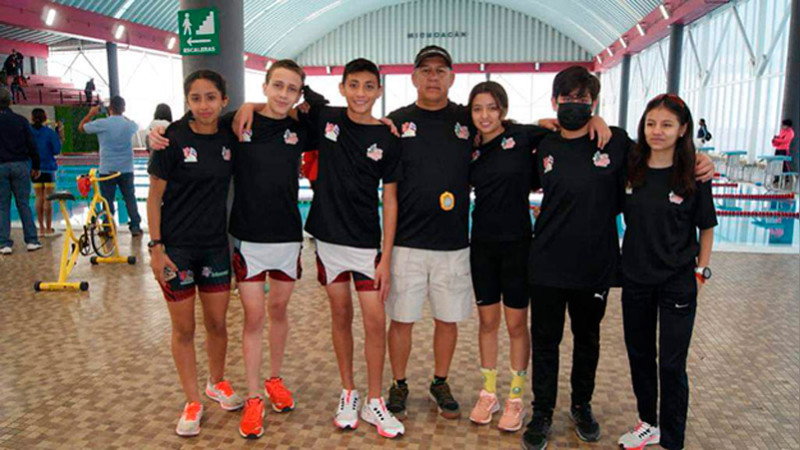 Equipo Triman-IMCUFIDE trabaja de cara al Selectivo Estatal de Triatlón 