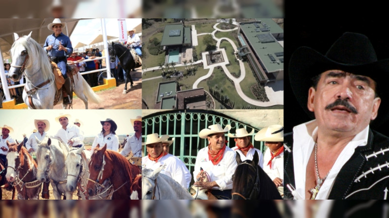 Confiesa Aureoles tener rancho en Lagunillas y 20 caballos bailadores, uno de ellos de Joan Sebastian, que ocultó en declaraciones patrimoniales 