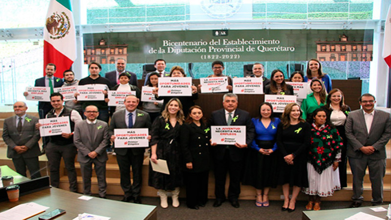 Pleno designa a servidores públicos en Querétaro 