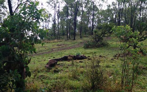 Confirman hallazgo de cadáveres torturados en paraje de Mil Cumbres, en Morelia - Foto 1 