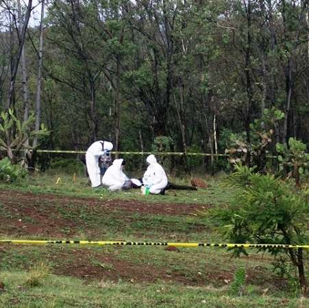 Confirman hallazgo de cadáveres torturados en paraje de Mil Cumbres, en Morelia - Foto 2 
