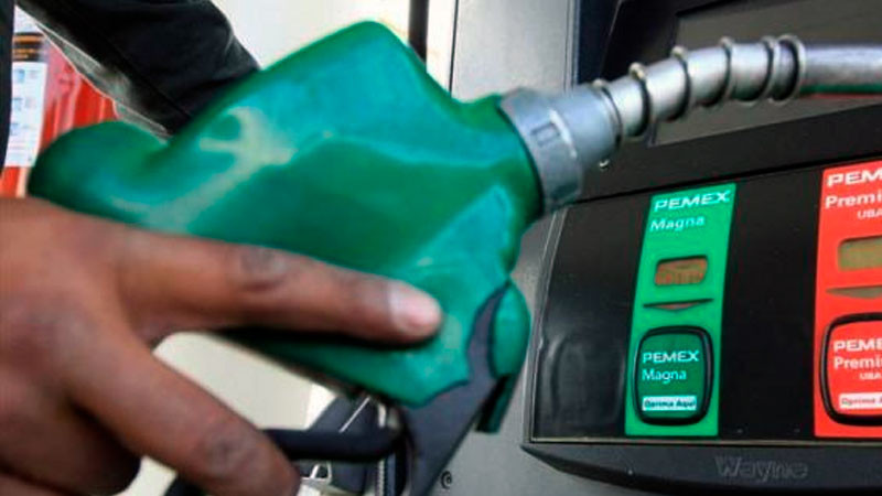 Hacienda eleva estímulo fiscal a gasolinas y diésel 