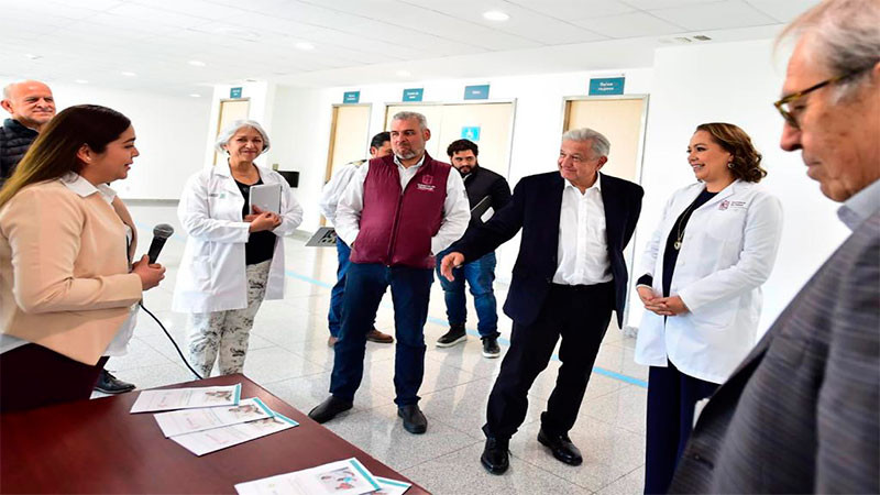 Más de mil millones de pesos se invertirán en rehabilitación de clínicas con IMSS Bienestar en Michoacán 