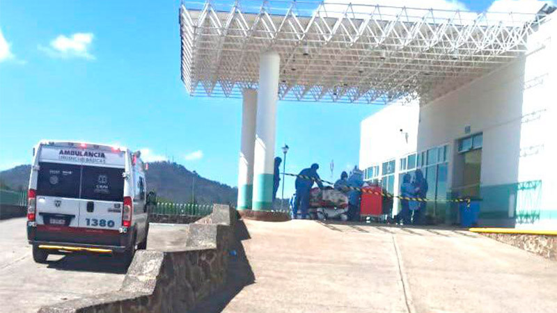 Atiende SSM a personas intoxicadas en huerta de Pátzcuaro 