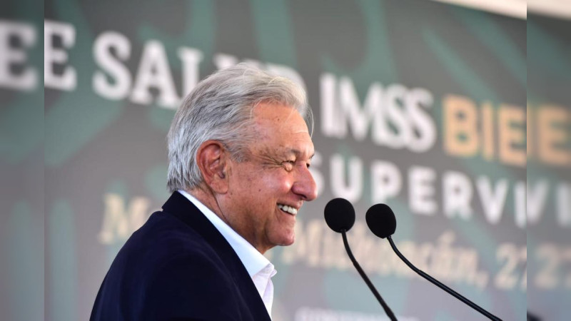 Sistema de salud mexicano será mejor que en Dinamarca: López Obrador 