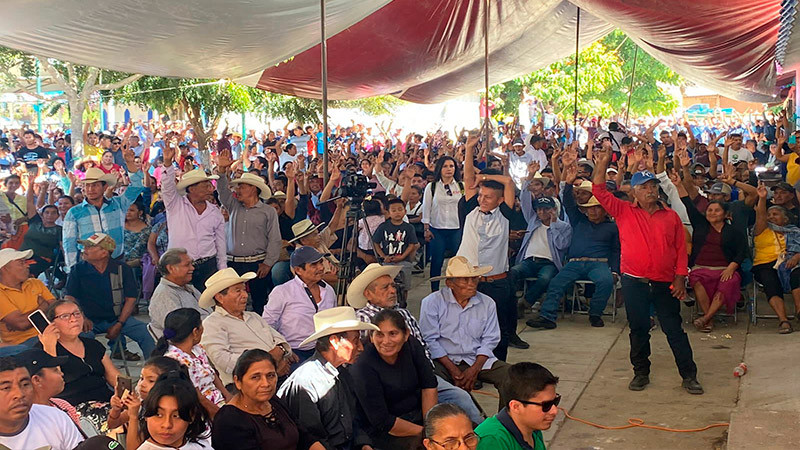 Aprueba El Coire acceso al presupuesto directo en Aquila 