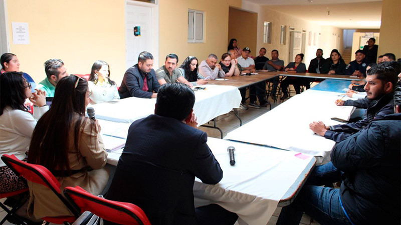 Apuesta Bladimir González por sumar juventudes en el desarrollo de Tarímbaro 