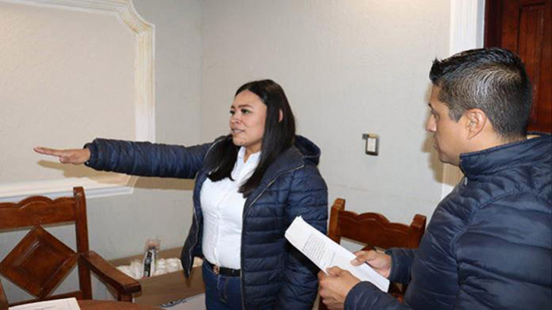 Nombran nueva alcaldesa en Santa María del Río tras renuncia de Edna del Carmen 