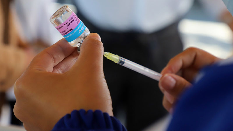 Aplicadas más de 509 mil dosis de influenza en unidades médicas de la Secretaría de Salud Michoacán 
