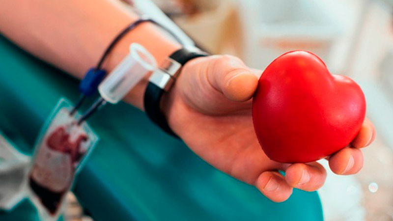 Donación voluntaria y altruista de sangre es la fuente más segura de transfusión 