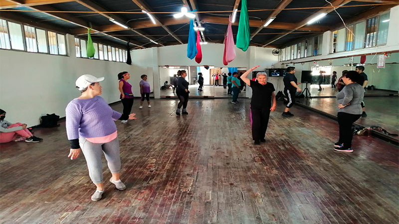 Promueve Gobierno de Morelia la salud a través del ejercicio combinado con la música 