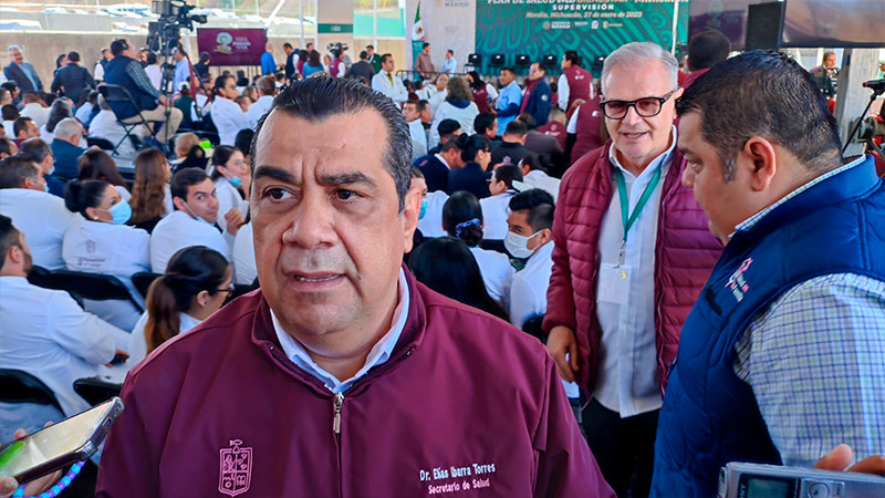 Convenio IMSS Bienestar dará acceso a la salud a 3 millones de michoacanos: Elías Ibarra 