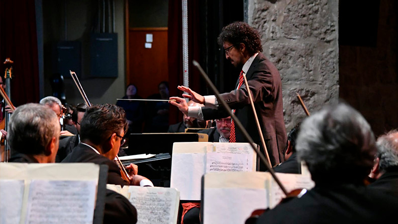 Sahuayo, primera parada de “La OSIDEM en tu Municipio” 