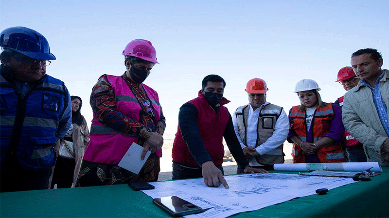 Recorre rectora de la UAQ Avances de Campus Huimilpan   