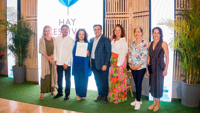 "Hay Festival" ya tiene fecha para Querétaro  
