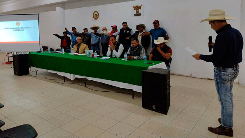 Destinan 4 MDP a productores tequisquiapenses 