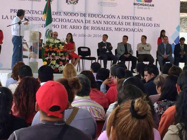En septiembre, inicia el Nodo de Educación a Distancia de la UMSNH en Ario - Foto 2 