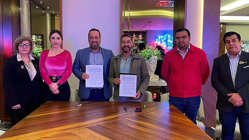 Cecytem y Hotel Mansion Solís coadyuvan en la formación dual de los jóvenes 