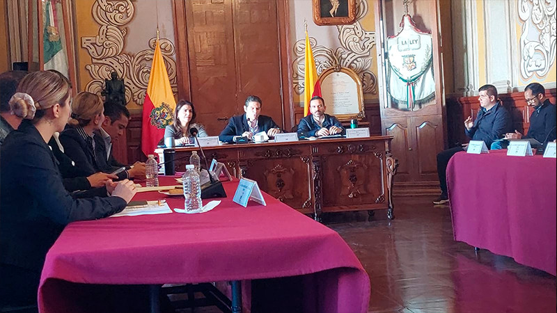 El Cabildo de Morelia, aprobó deuda a corto plazo por 180 millones de pesos 