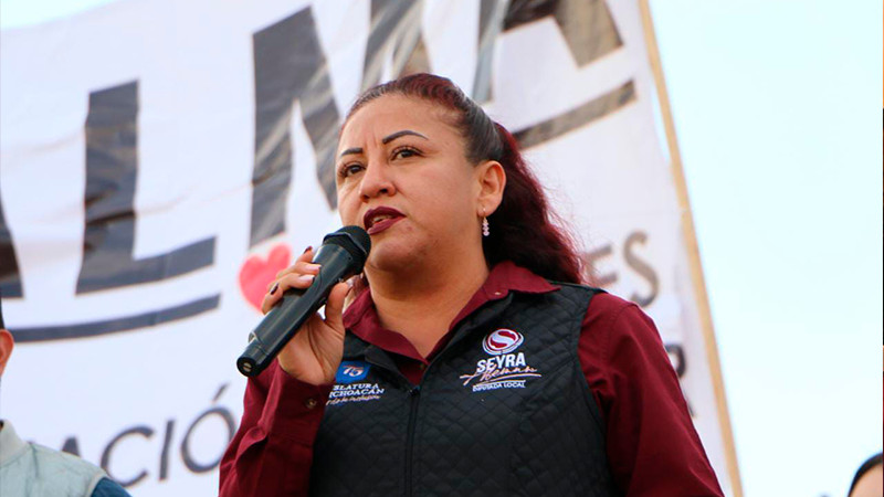 ASM depende financieramente del Congreso de Michoacán, ratifica SCJN: Seyra Alemán 