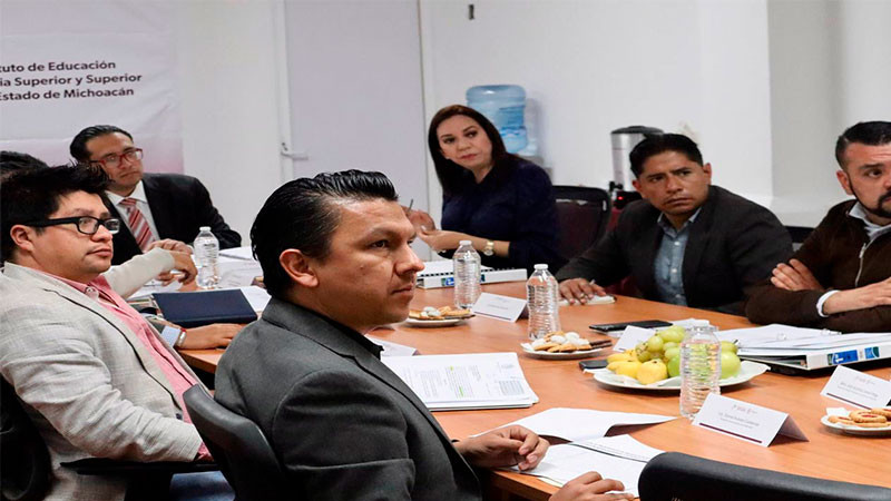 Aprueba Junta de Gobierno del IEMSySEM presupuesto y programa operativo anual 2023 