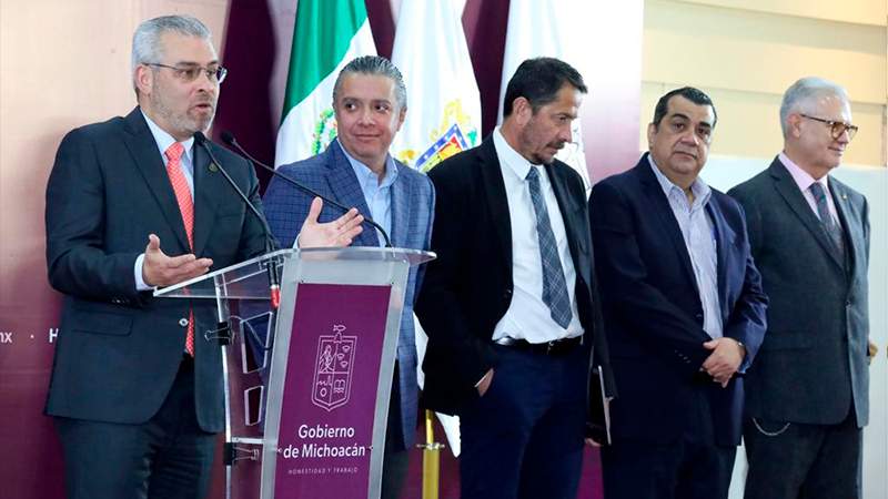 Invertirá IMSS-Bienestar 870 mdp en equipar 22 hospitales en Michoacán
