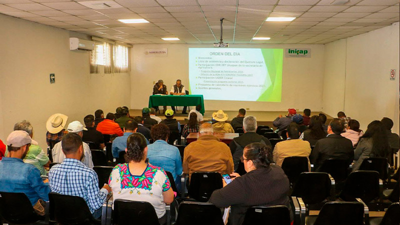 Uruapan será centro de distribución de fertilizantes  