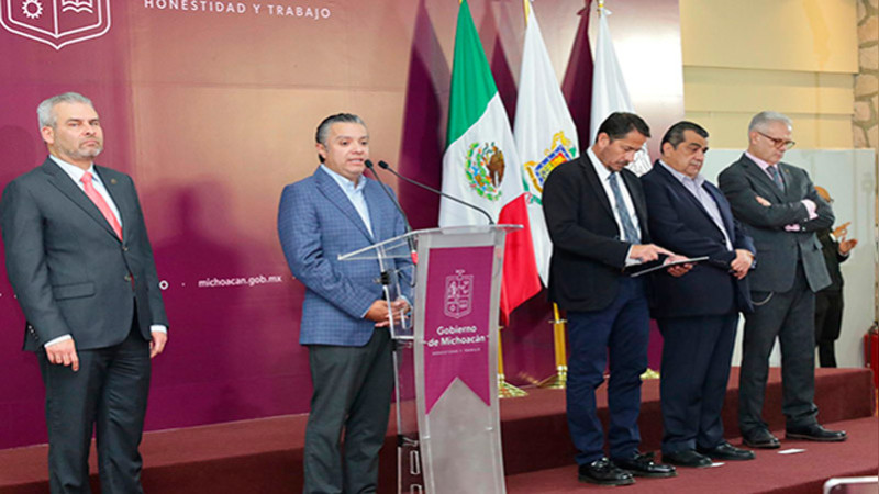 Gobierno de Michoacán ha liquidado al IMSS más del 83% de la deuda que heredó: SFA 
