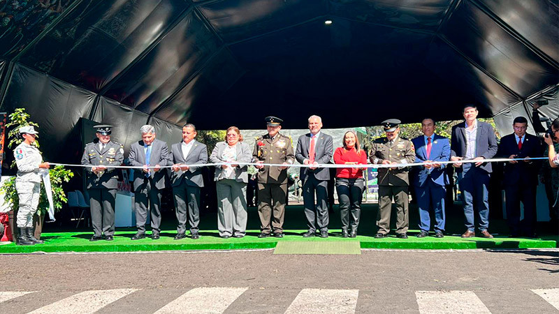 Ven y conoce en Ceconexpo la Exposición Militar "La Gran Fuerza de México"  