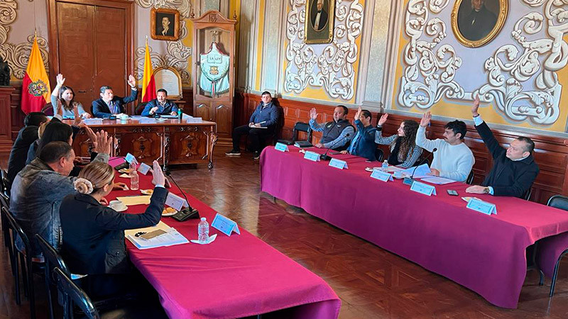 El ayuntamiento de Morelia no endeudará al municipio: Alfonso Martínez Alcázar 
