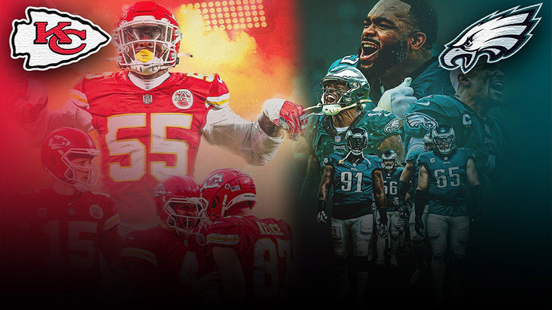 Filadelfia y Kansas City disputarán el Super Bowl LVII 