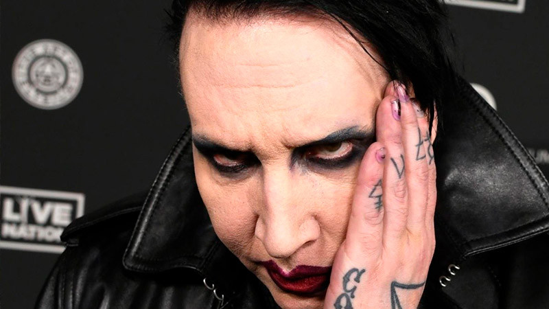 Nueva denuncia por agresion sexual en contra de Marilin Manson 