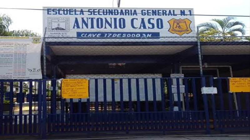 Reto Clonazepan deja 3 alumnos intoxicados en secundaria de Cuautla, Morelos 