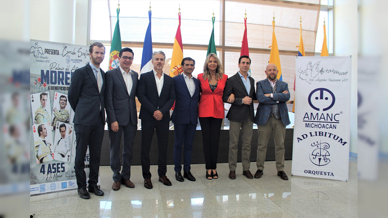 Corrida Sinfónica de los 4 Ases Mexicanos de la Torería Será en Favor de Niños con Cáncer 