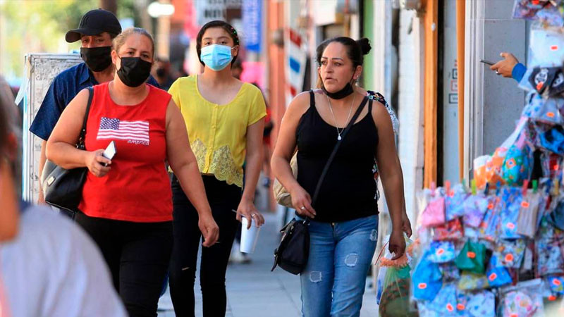 México registra descenso en casos de Covid-19 durante sexta ola 