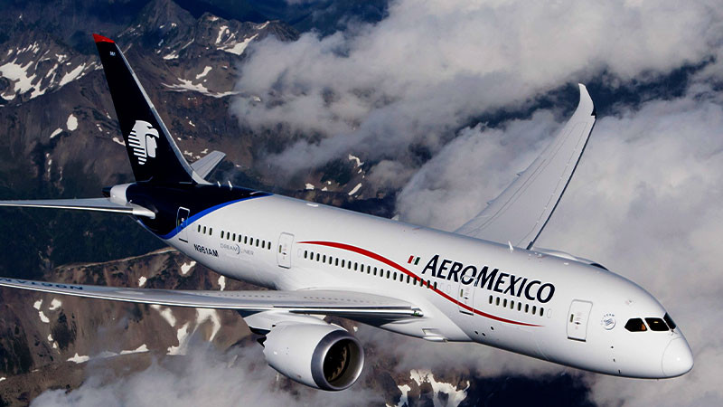 Aeroméxico anuncia vuelo del AIFA a Houston, Texas 