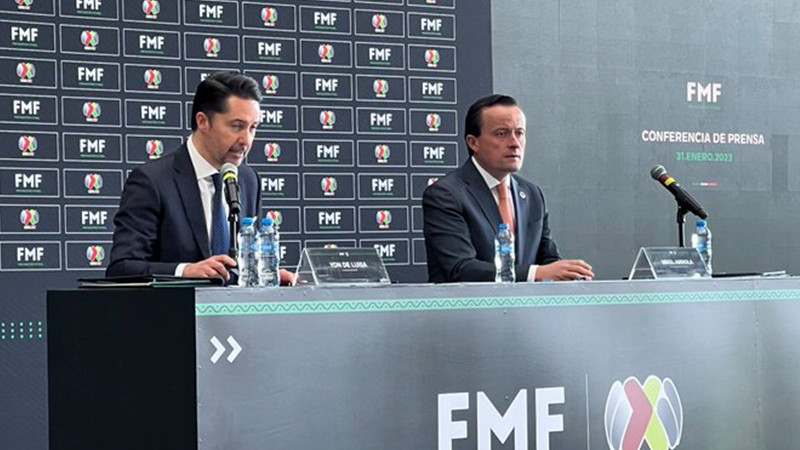 FMF anuncia nueva reestructuran deportiva de cara a Mundial 2026  