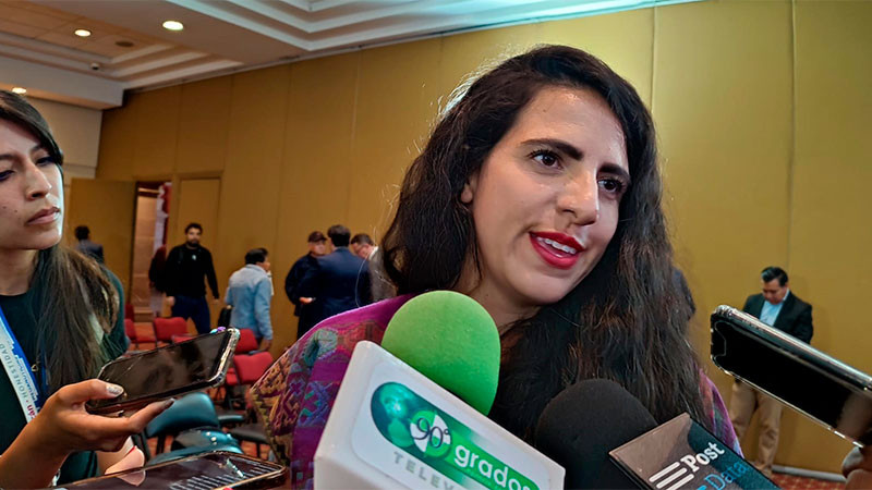 En una semana, lanzarán convocatoria para apoyos económicos a mujeres con cáncer: Giulianna Bugarini 