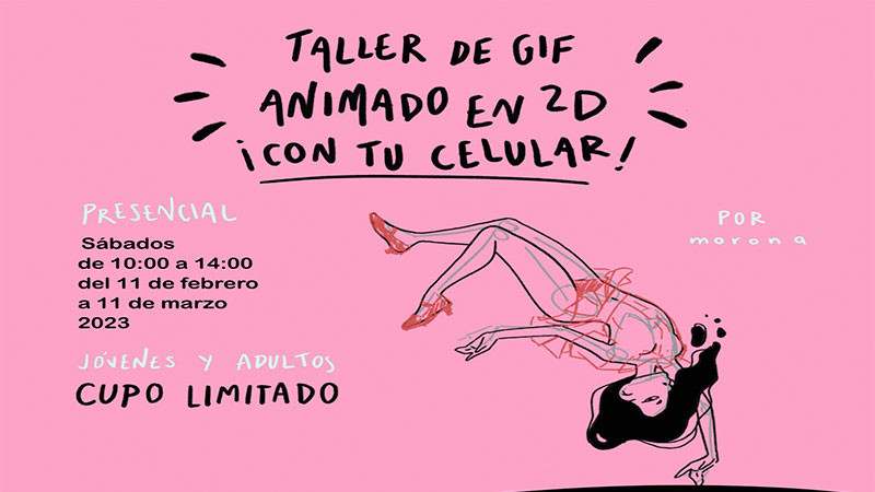 Aprende GIF Animado desde tu celular, en el Centro Cultural Clavijero  