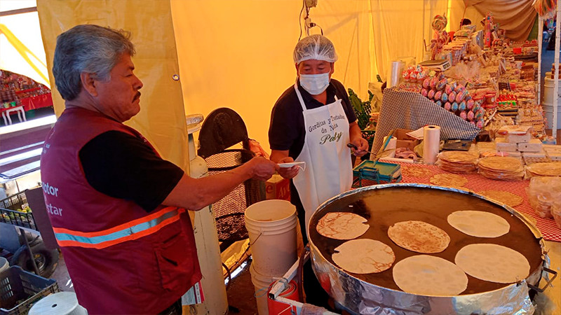 Implementa SSM operativo sanitario por la Fiesta de la Candelaria