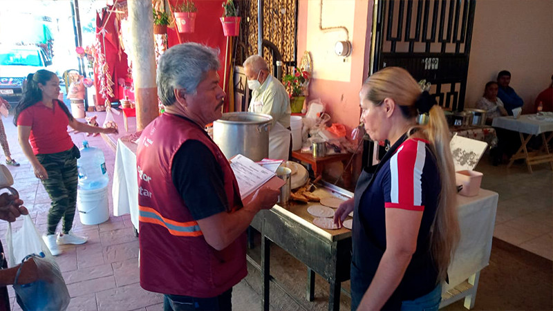 Implementa SSM operativo sanitario por la Fiesta de la Candelaria
